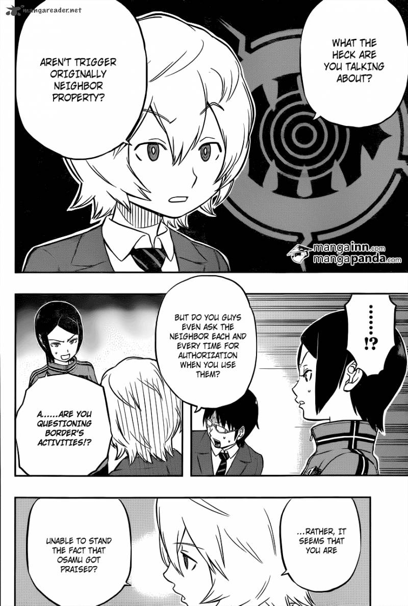 World Trigger Chapter 6 — page 14