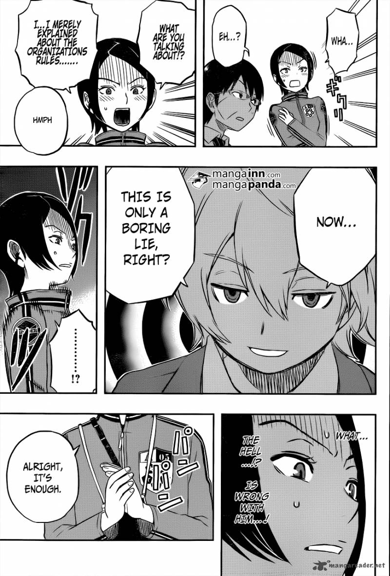 World Trigger Chapter 6 — page 15