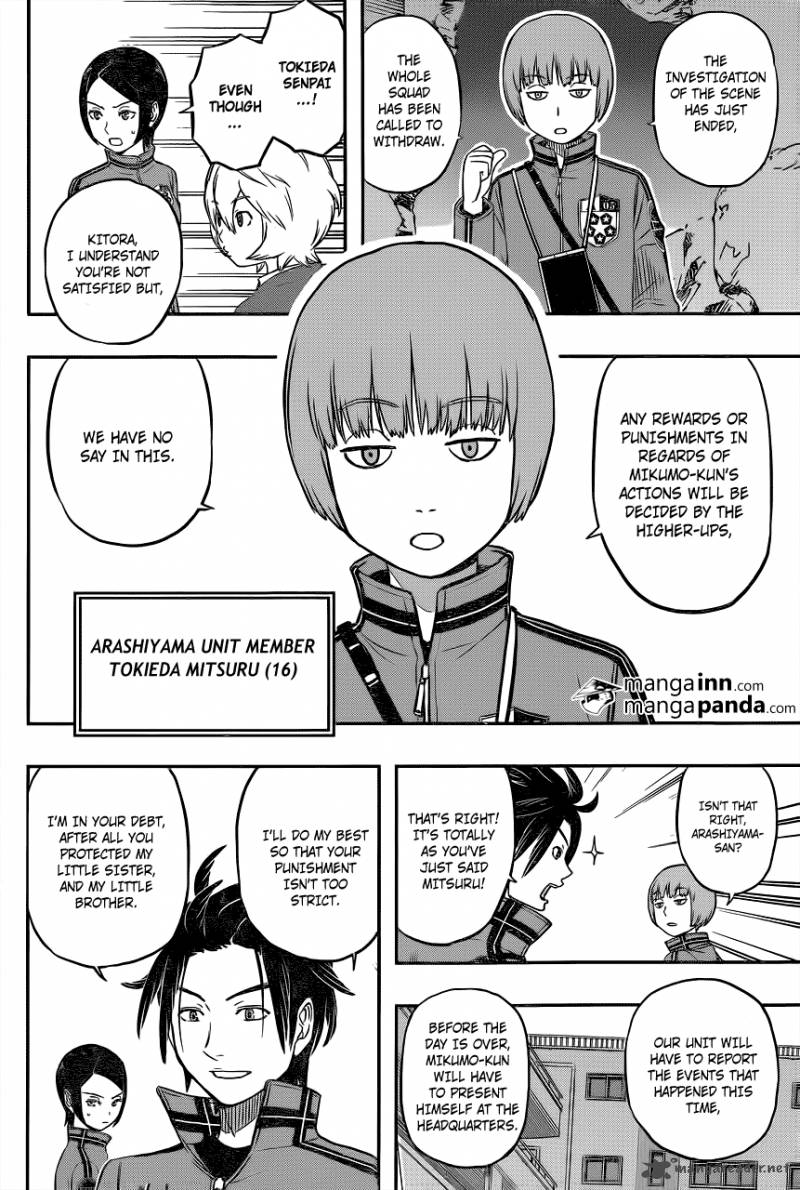 World Trigger Chapter 6 — page 16