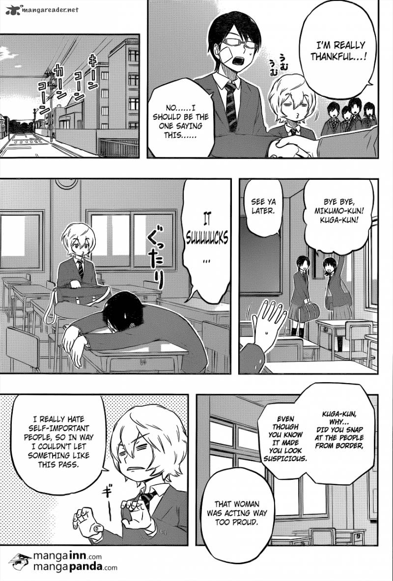 World Trigger Chapter 6 — page 17