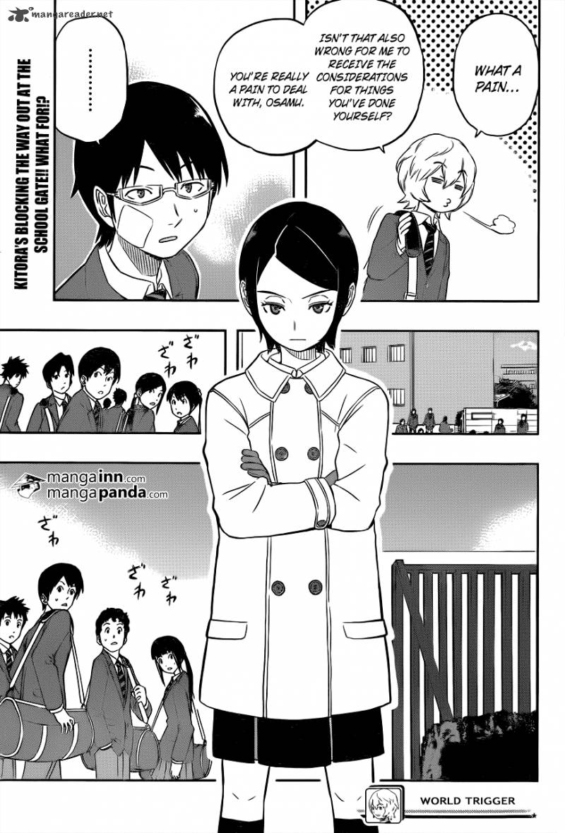 World Trigger Chapter 6 — page 19