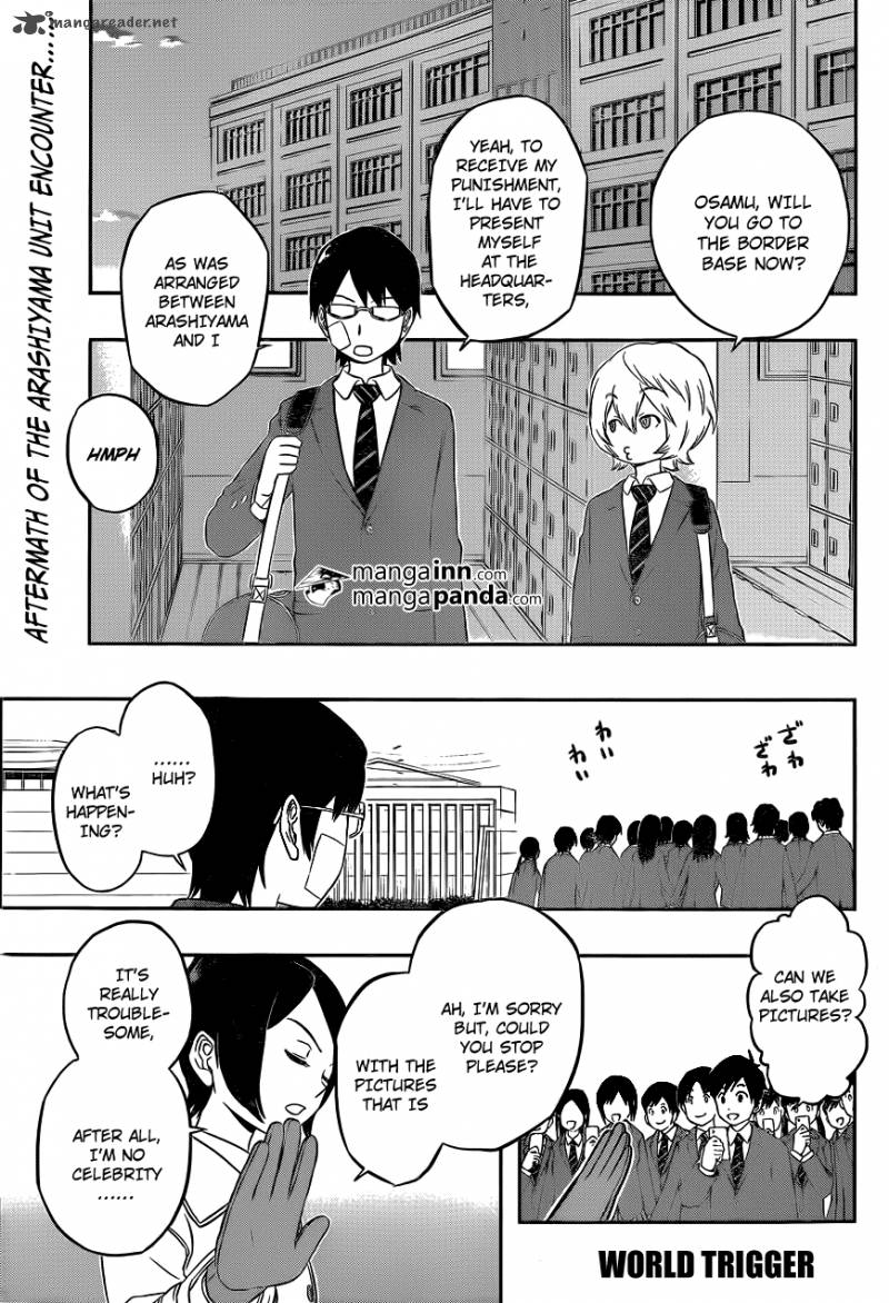 World Trigger Chapter 7 — page 1
