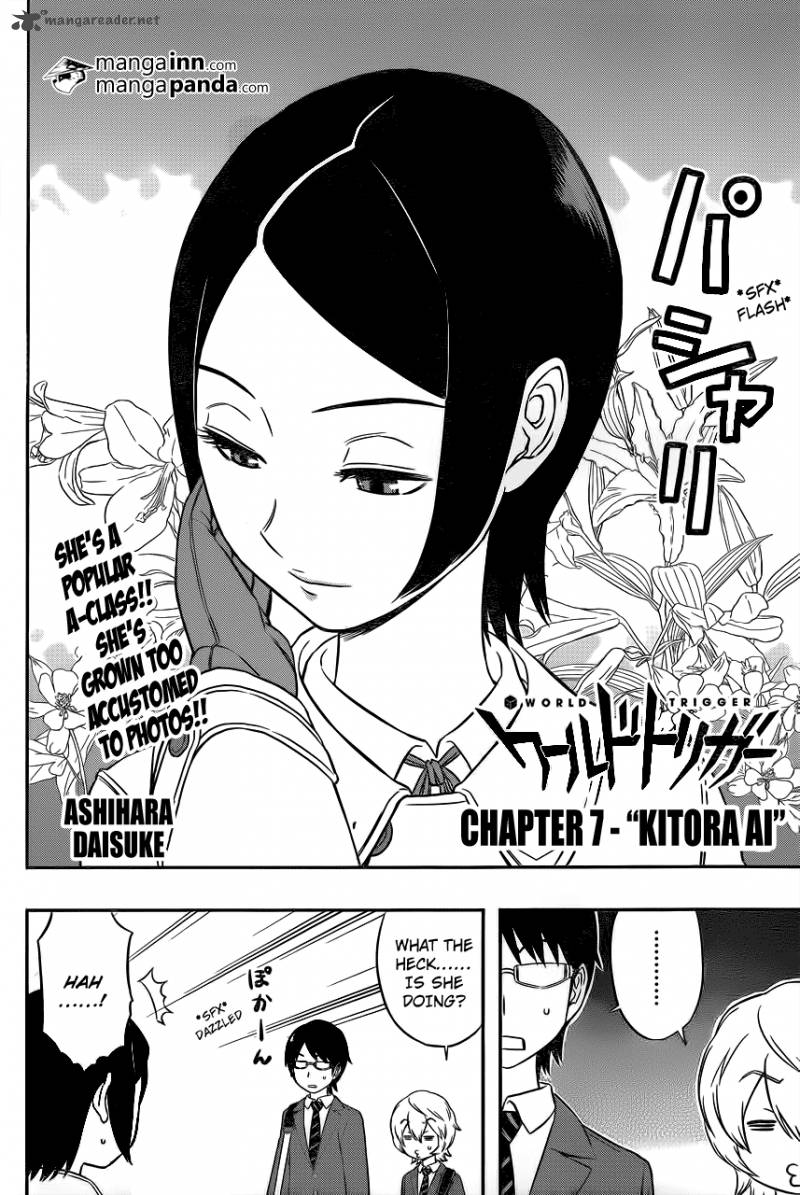 World Trigger Chapter 7 — page 2