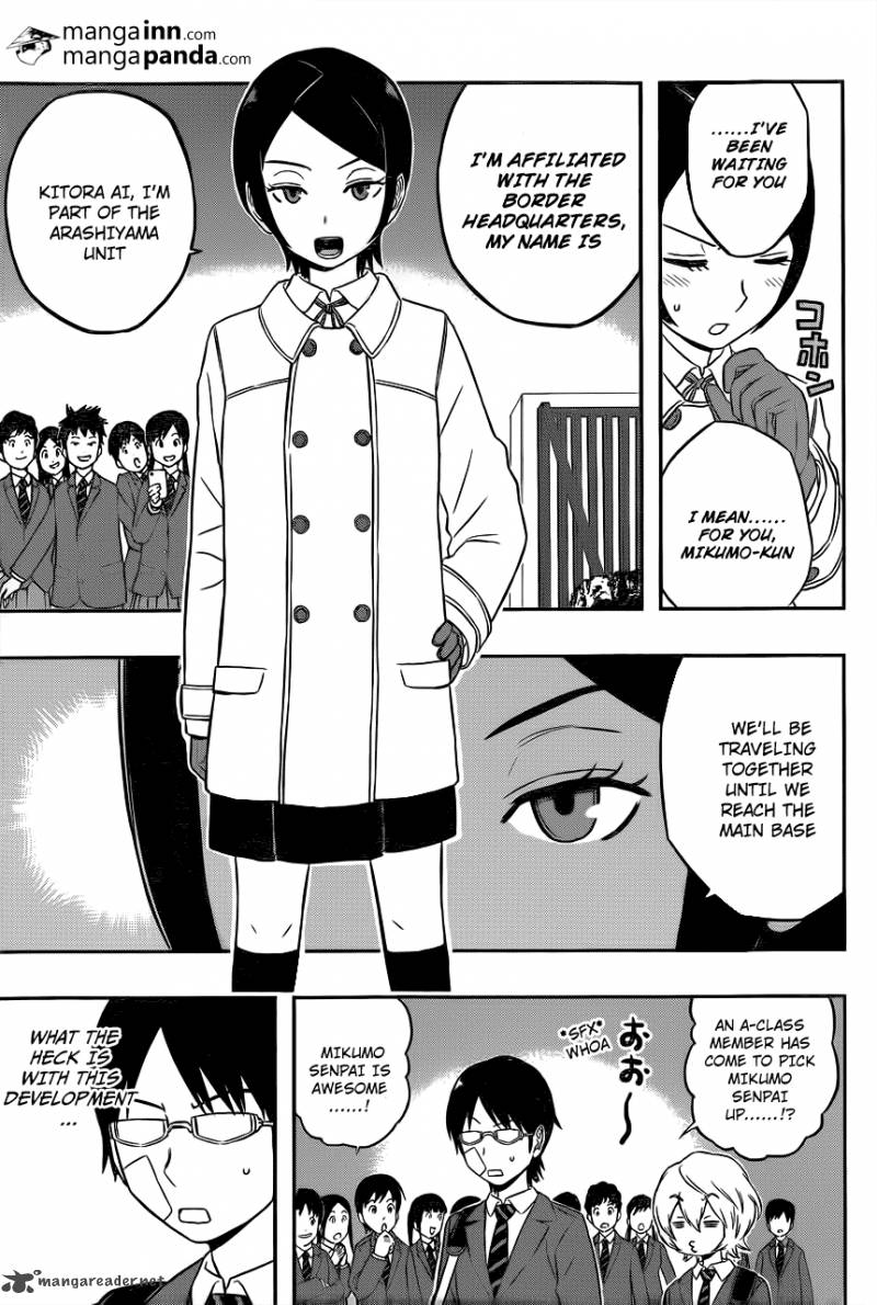 World Trigger Chapter 7 — page 3