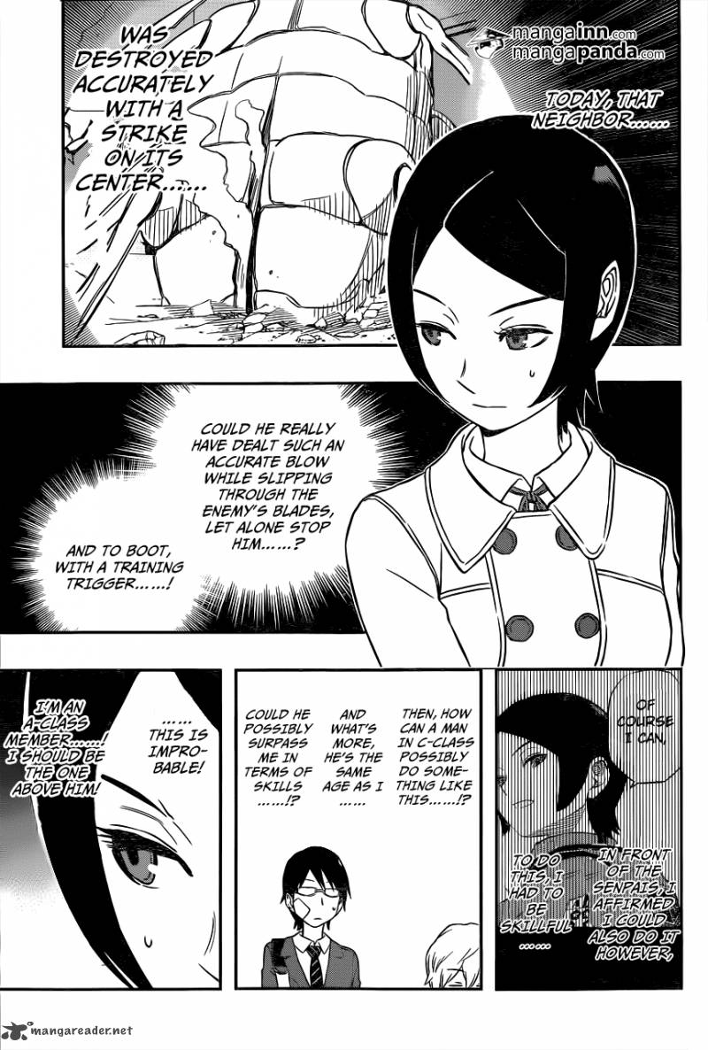 World Trigger Chapter 7 — page 5