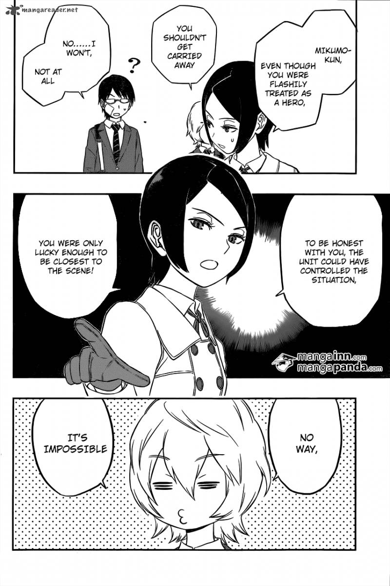 World Trigger Chapter 7 — page 6