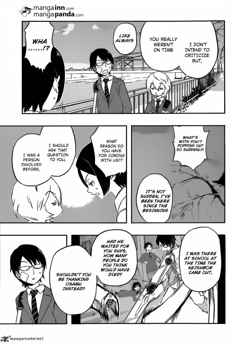 World Trigger Chapter 7 — page 7