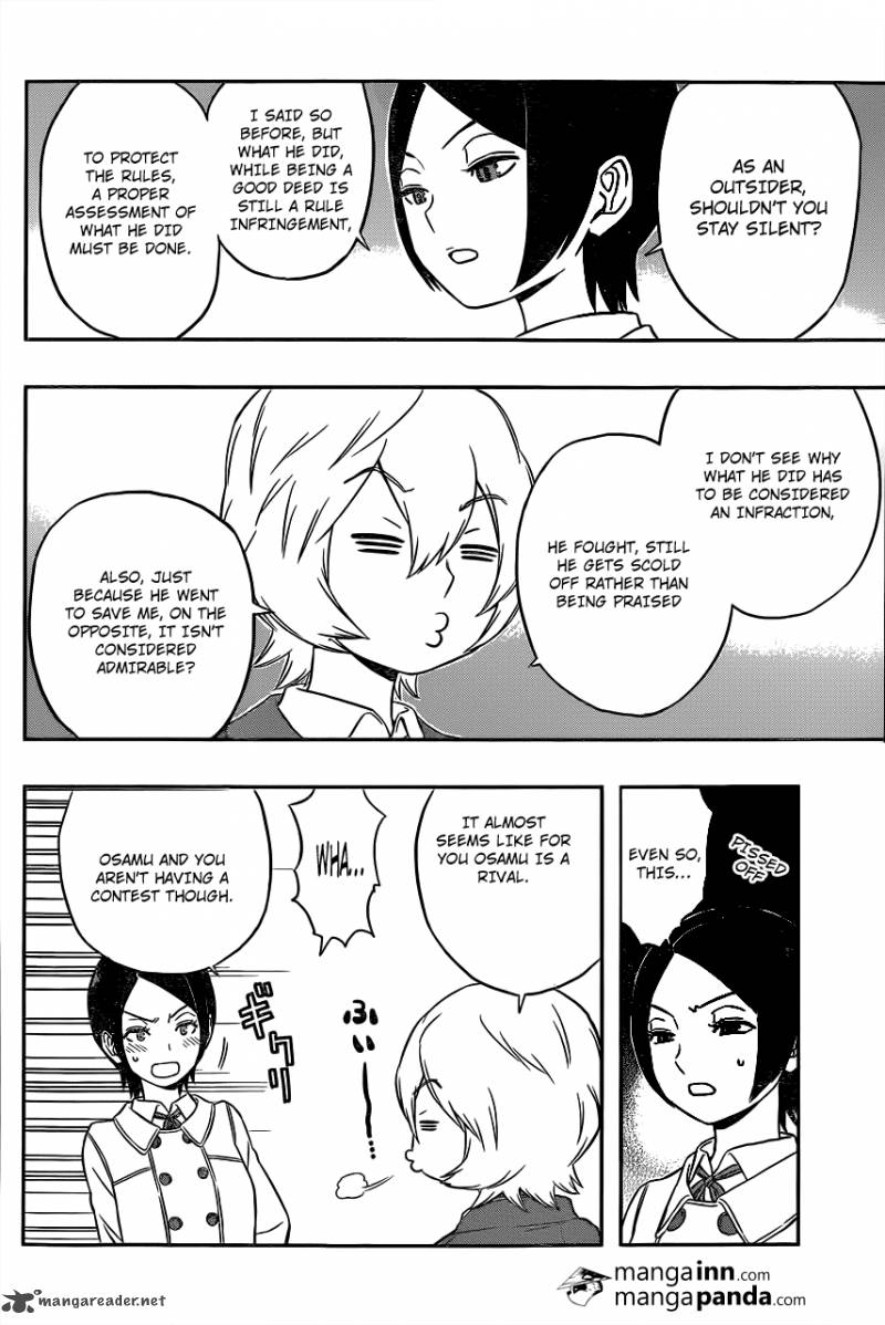 World Trigger Chapter 7 — page 8