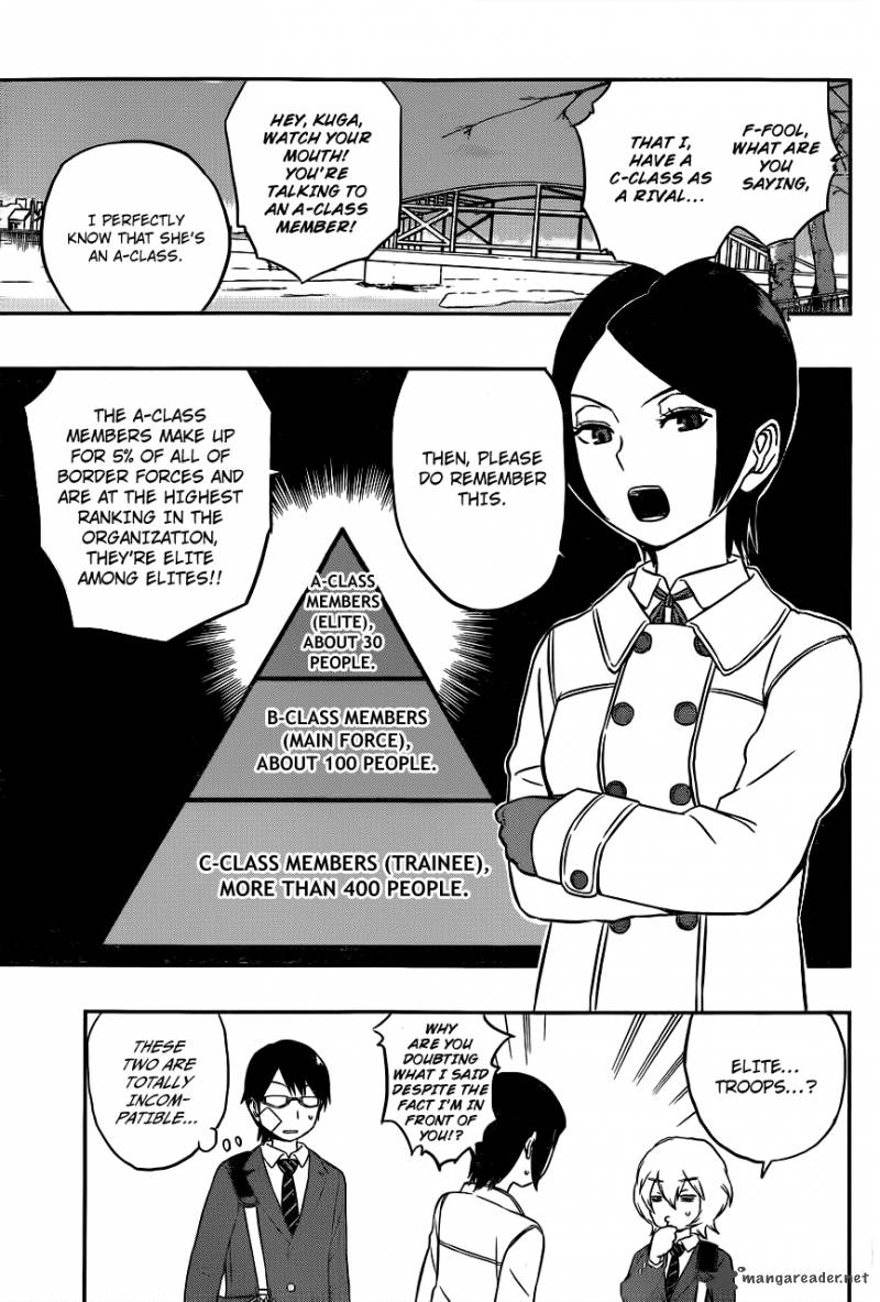 World Trigger Chapter 7 — page 9