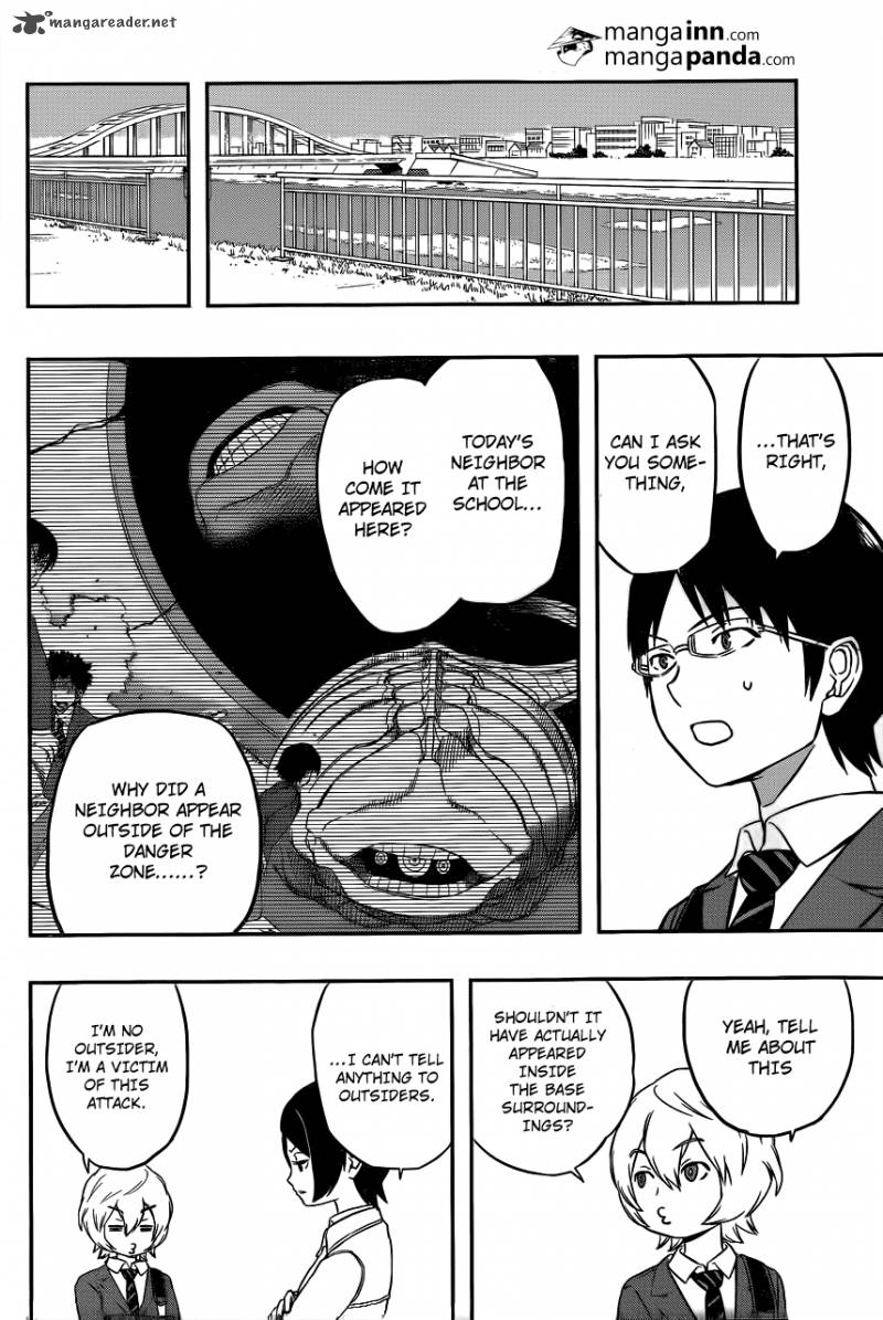 World Trigger Chapter 7 — page 10