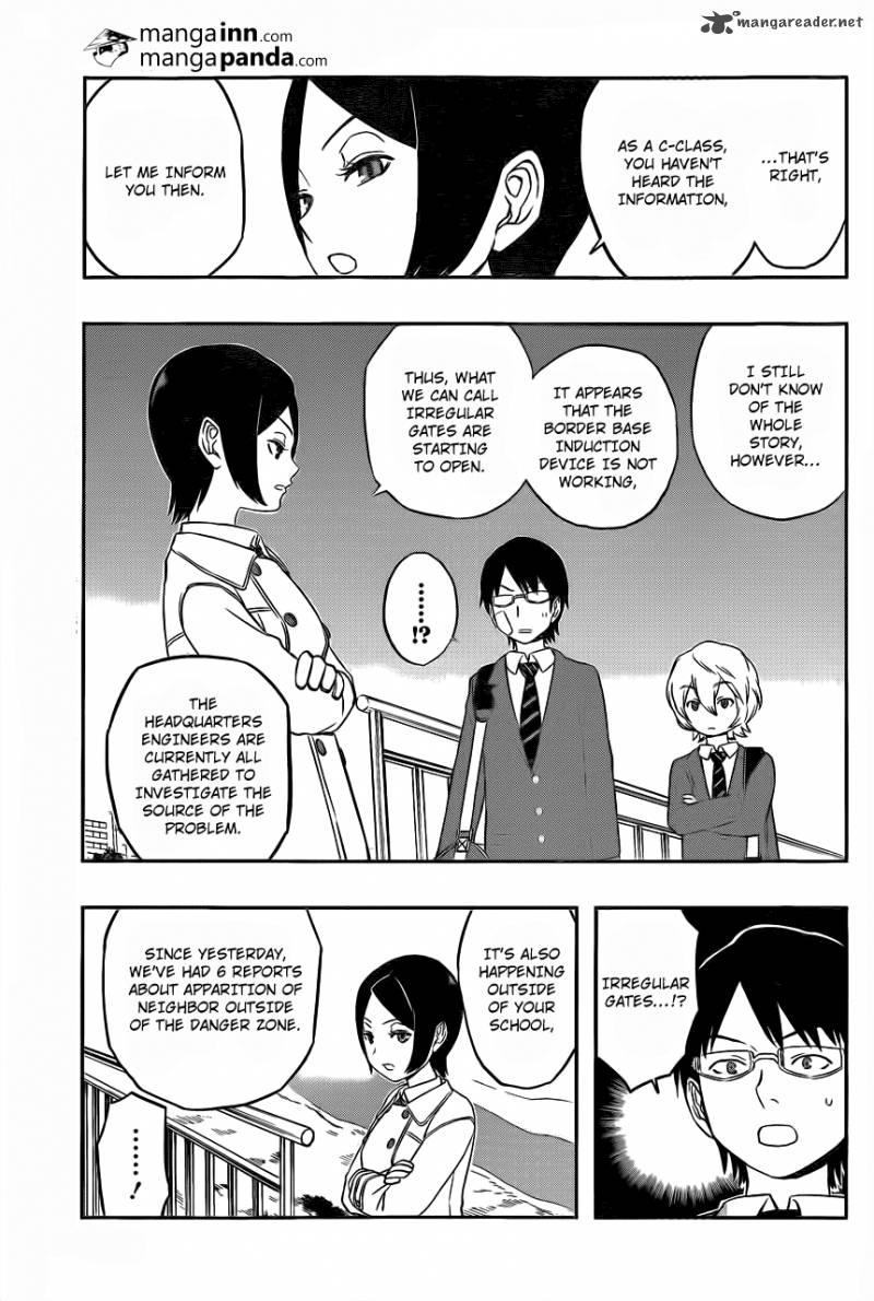 World Trigger Chapter 7 — page 11
