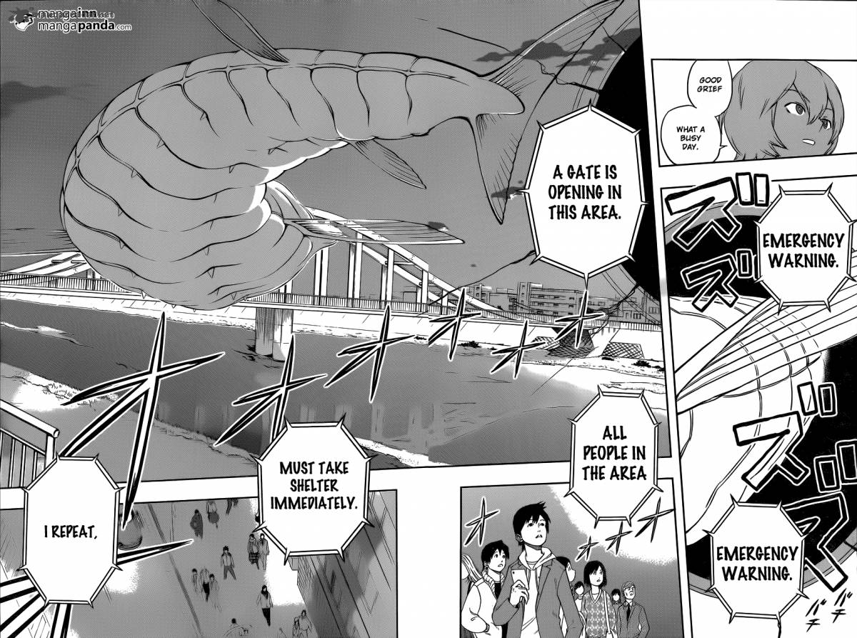 World Trigger Chapter 7 — page 14