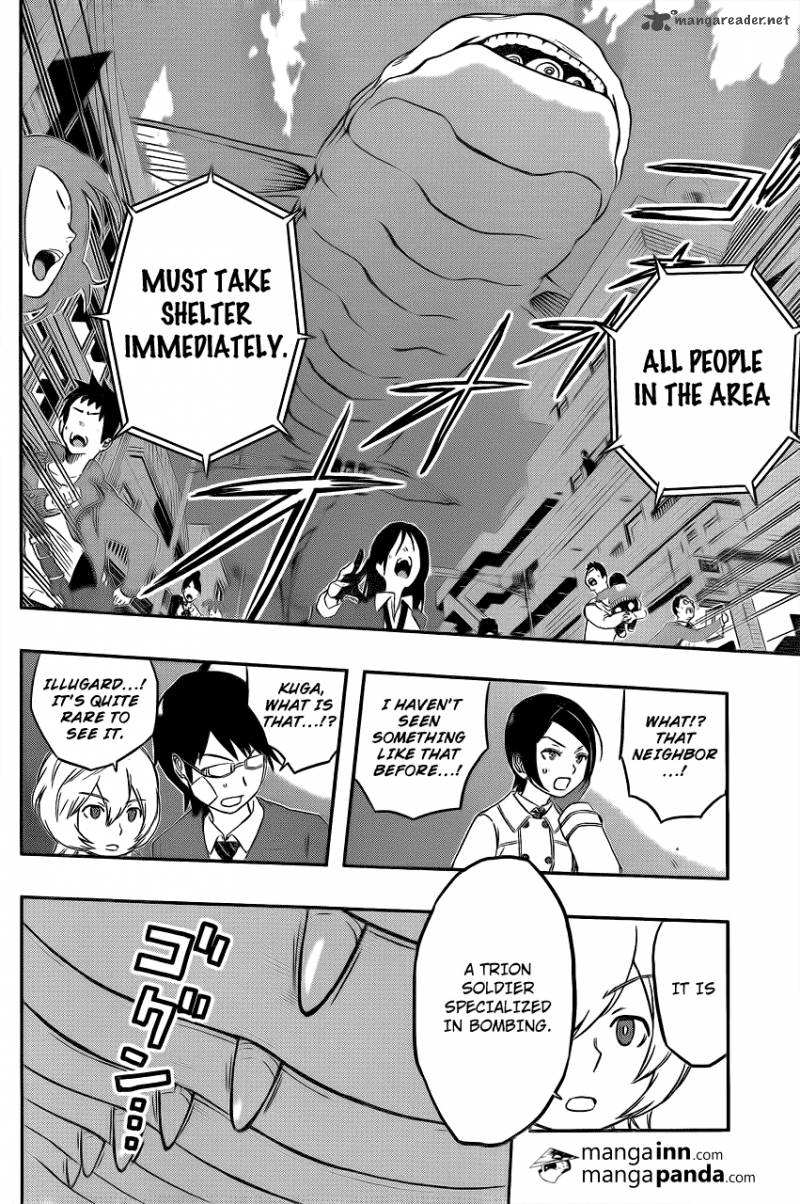 World Trigger Chapter 7 — page 15