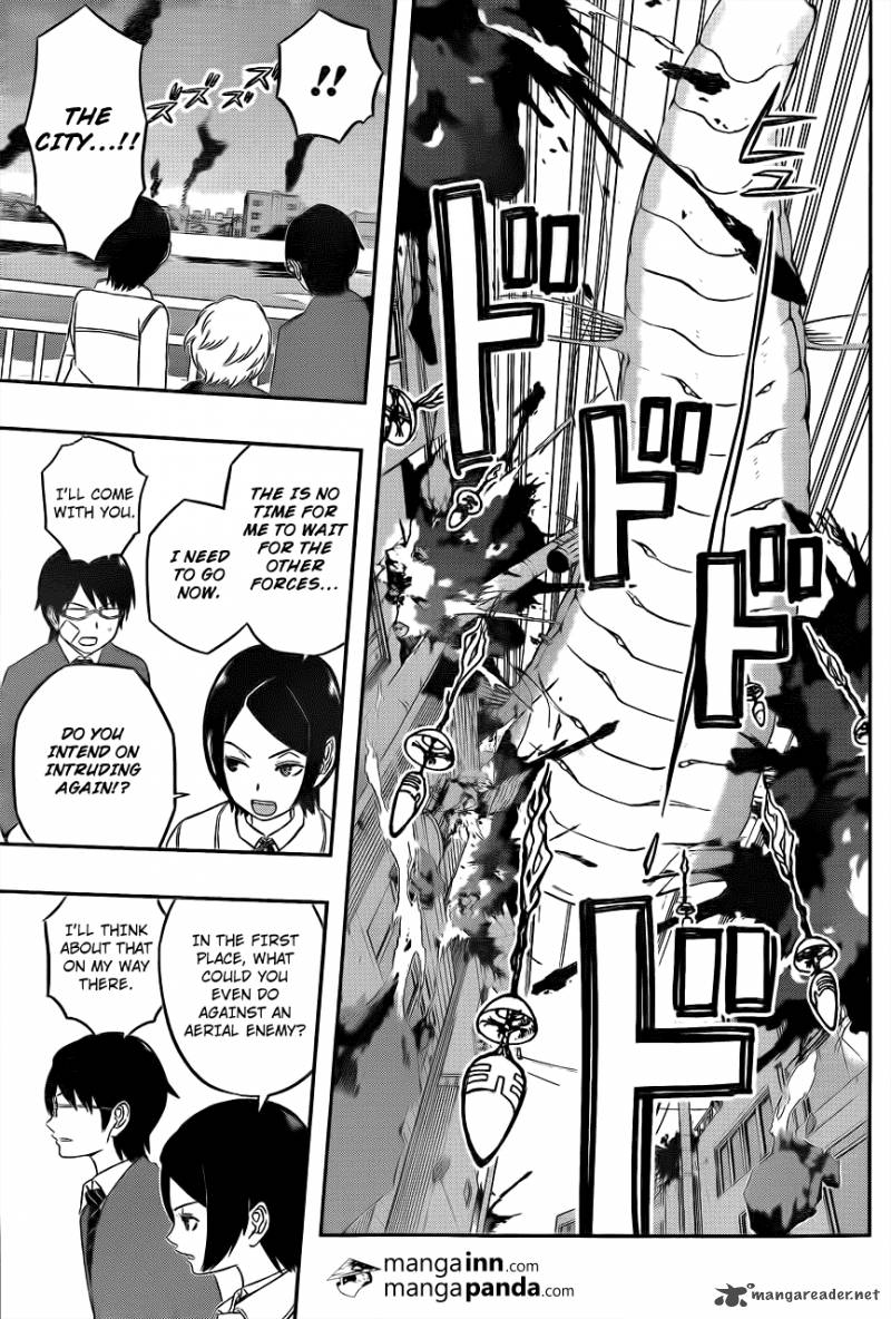 World Trigger Chapter 7 — page 16