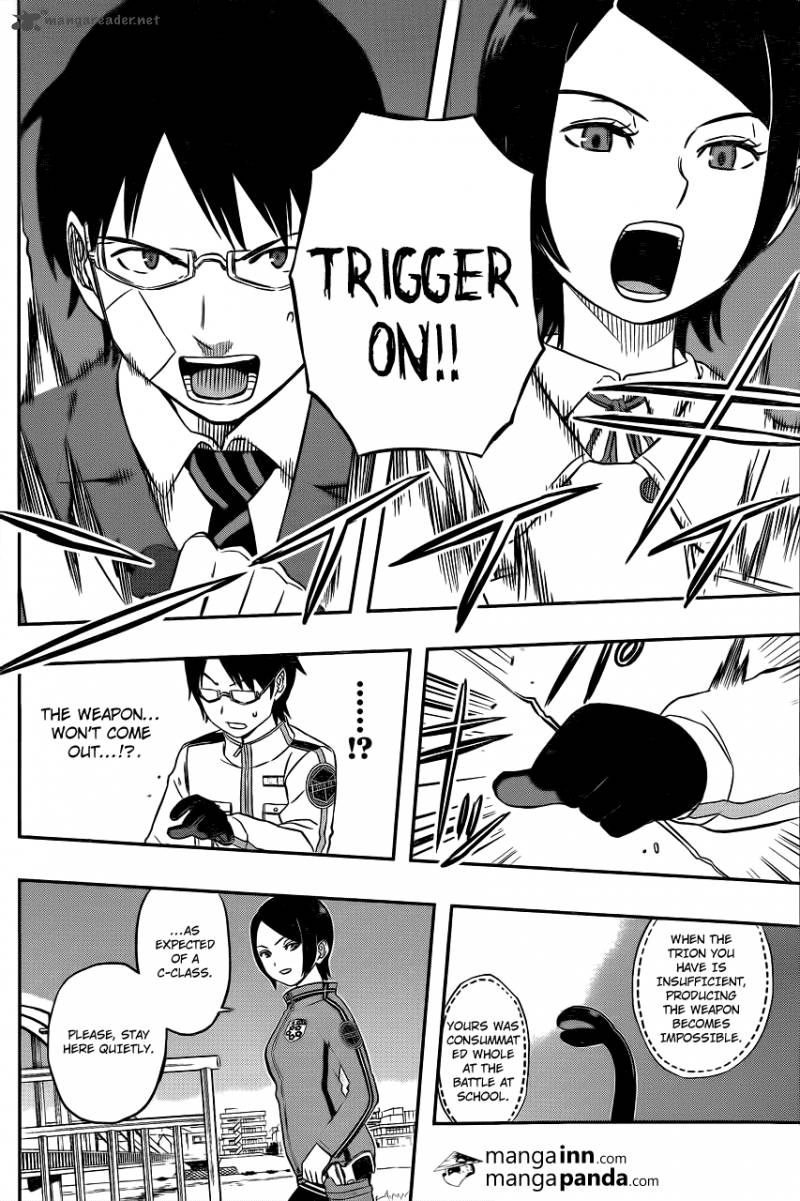 World Trigger Chapter 7 — page 17