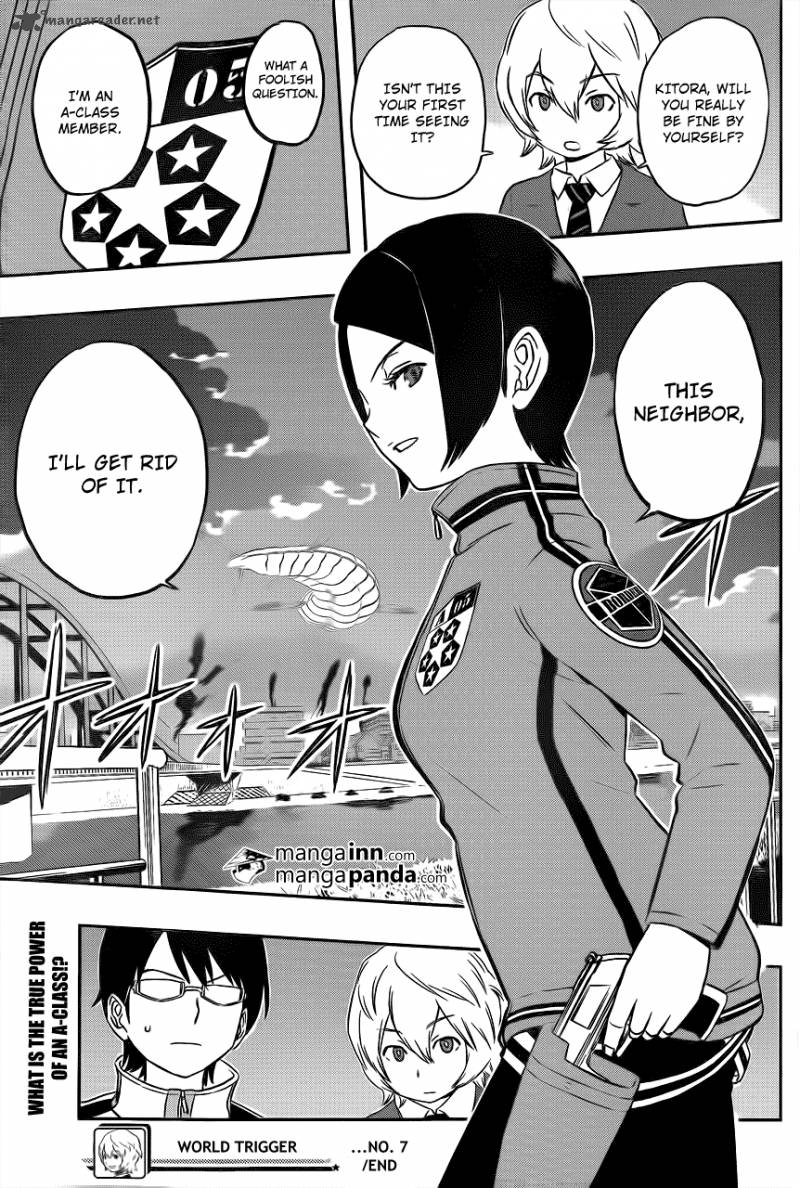 World Trigger Chapter 7 — page 18