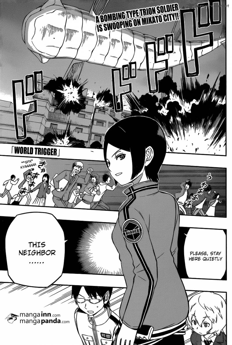 World Trigger Chapter 8 — page 1