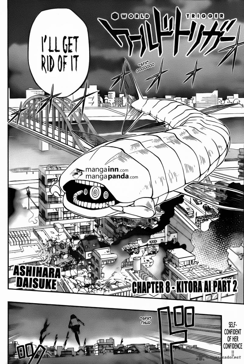World Trigger Chapter 8 — page 2