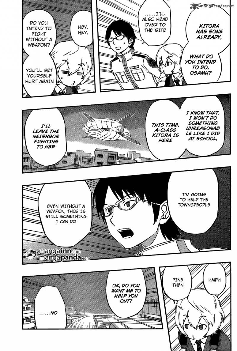 World Trigger Chapter 8 — page 3