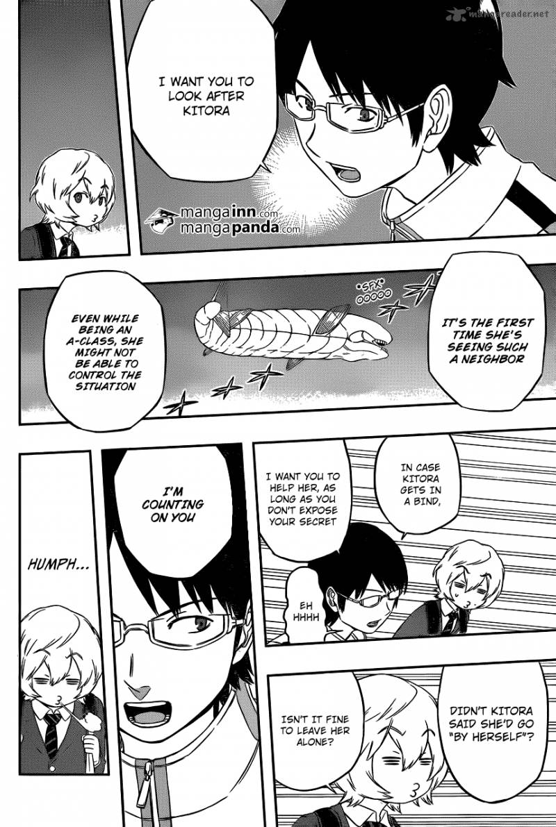 World Trigger Chapter 8 — page 4