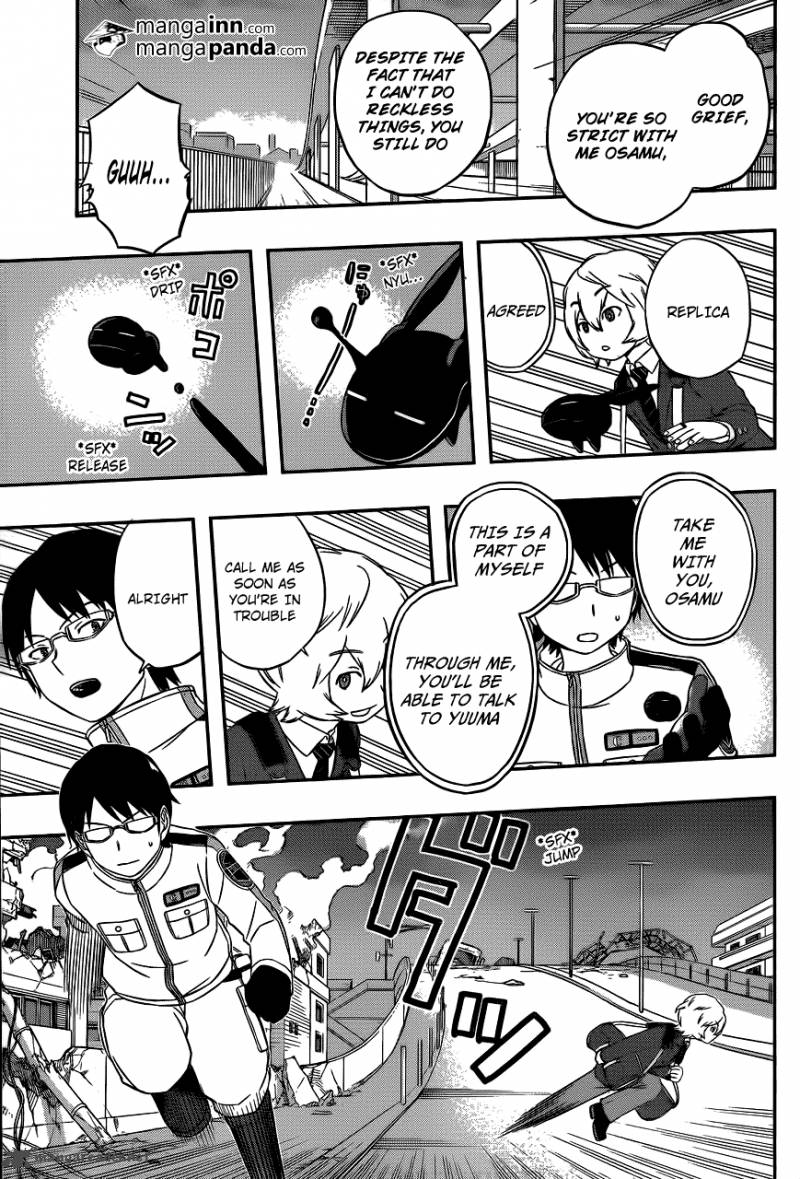 World Trigger Chapter 8 — page 5