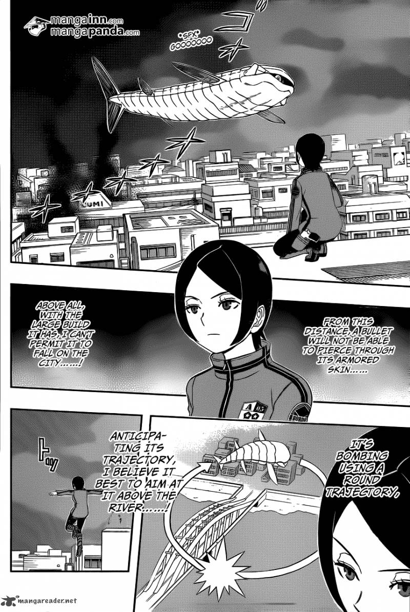 World Trigger Chapter 8 — page 6
