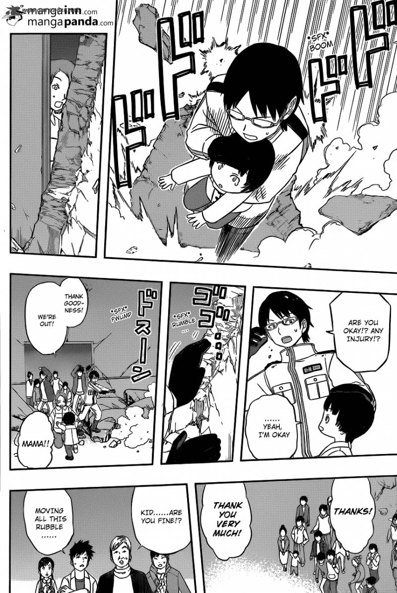 World Trigger Chapter 8 — page 8