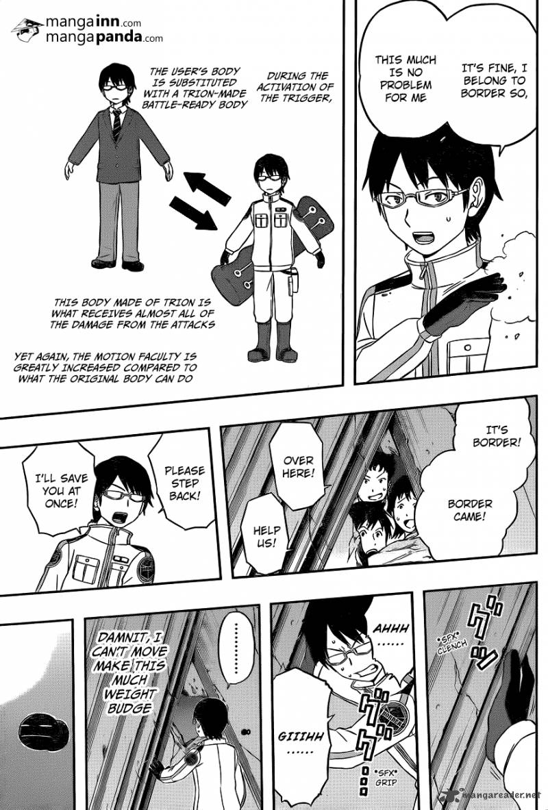World Trigger Chapter 8 — page 9