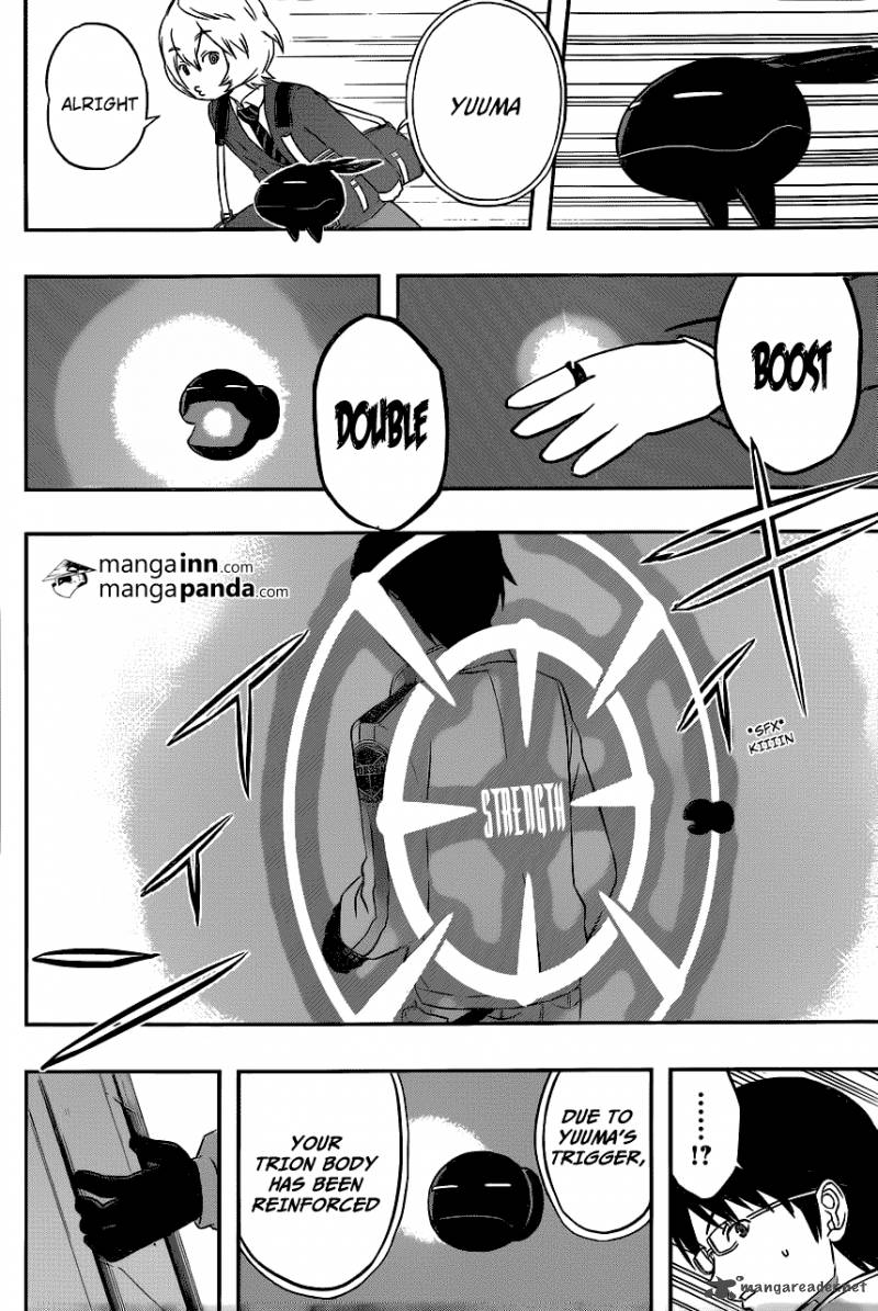 World Trigger Chapter 8 — page 10