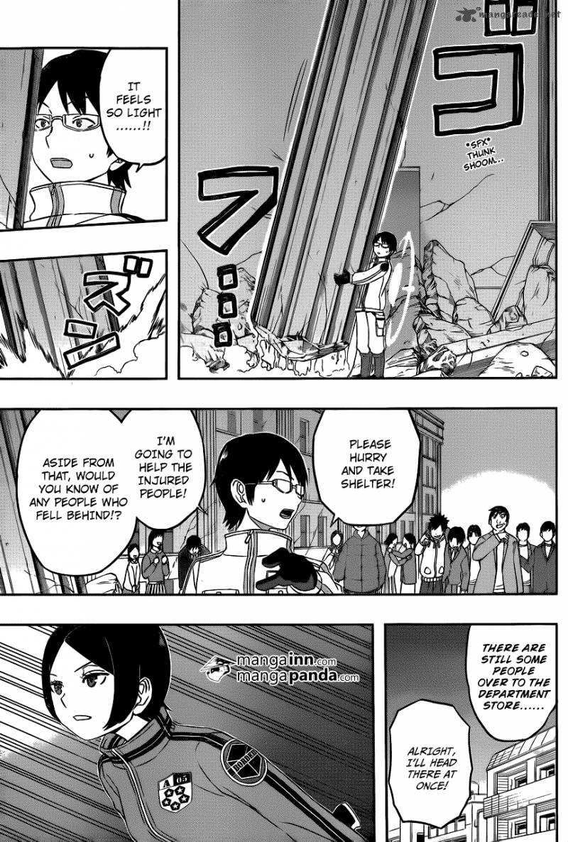 World Trigger Chapter 8 — page 11