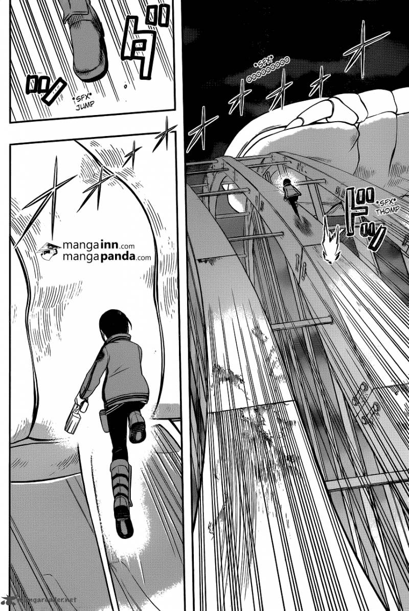 World Trigger Chapter 8 — page 12