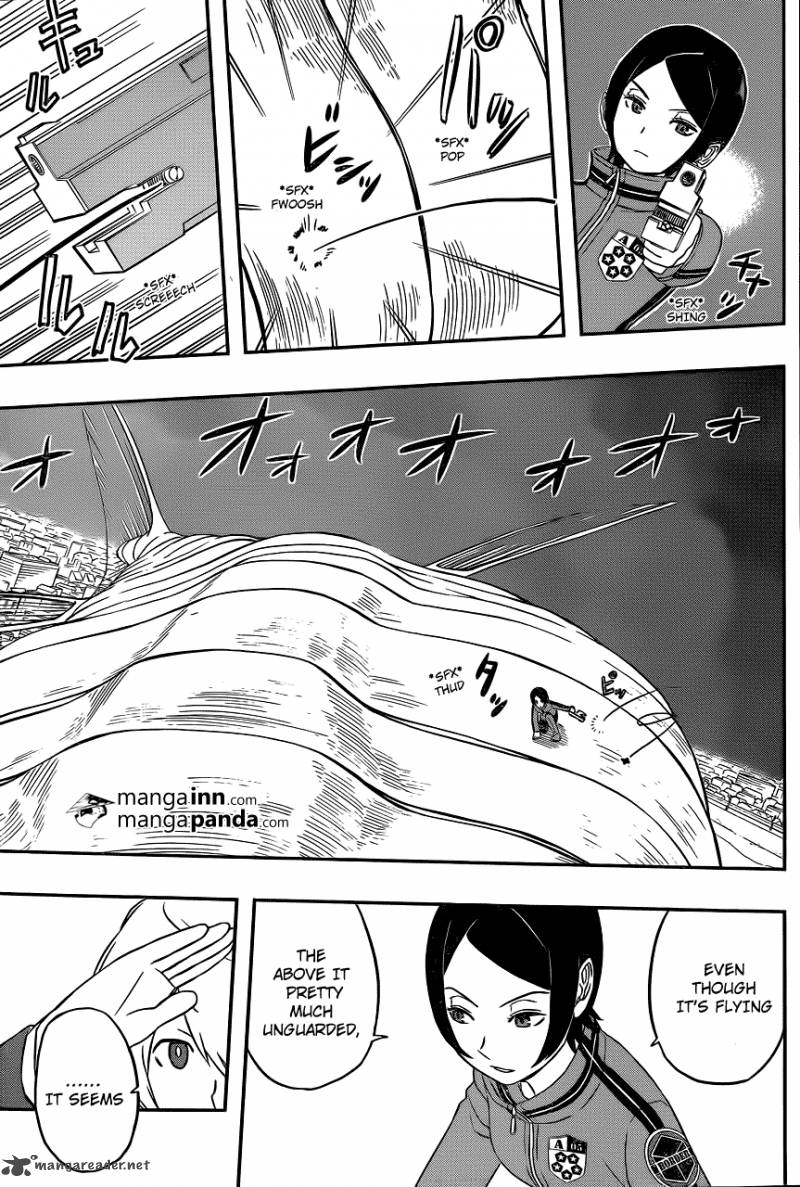 World Trigger Chapter 8 — page 13