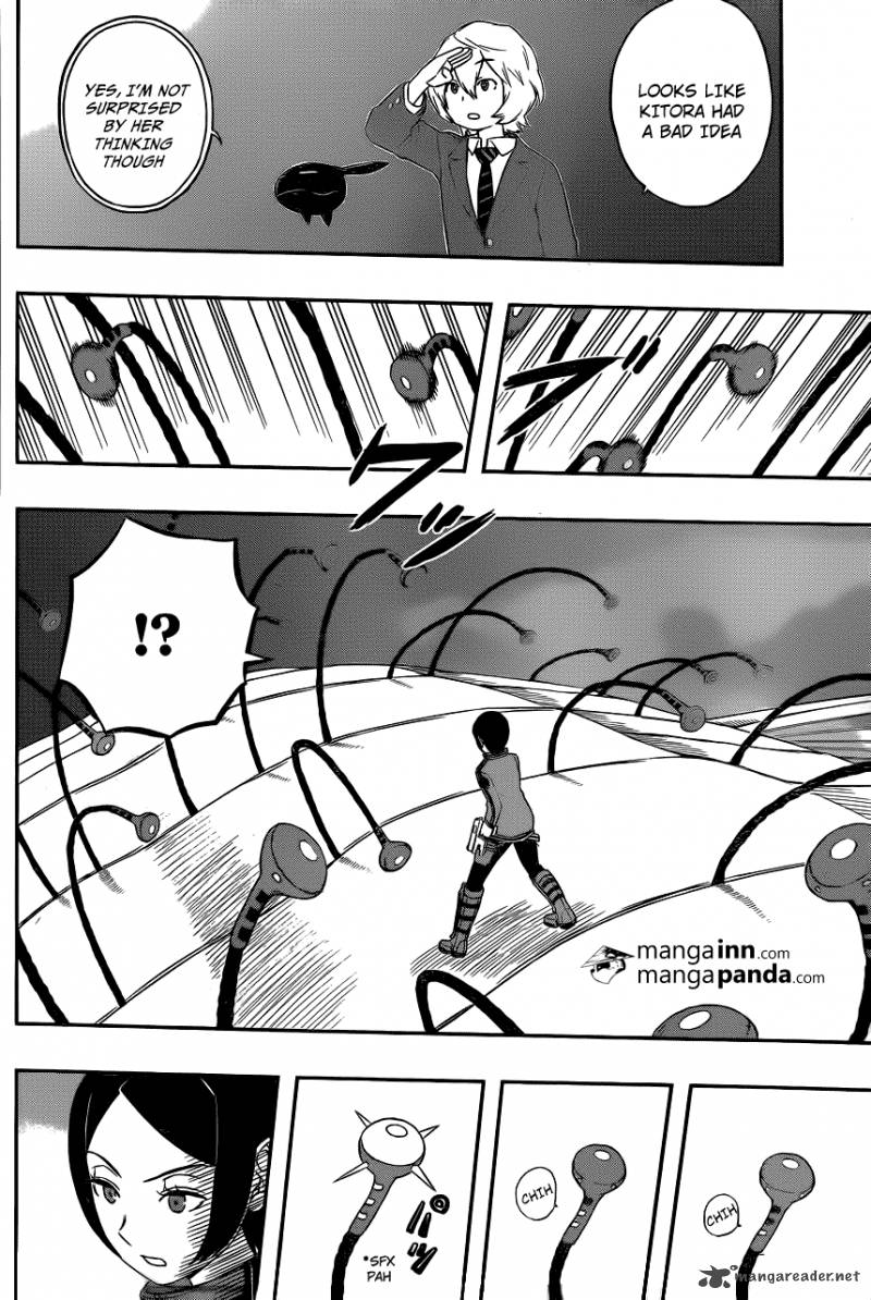 World Trigger Chapter 8 — page 14