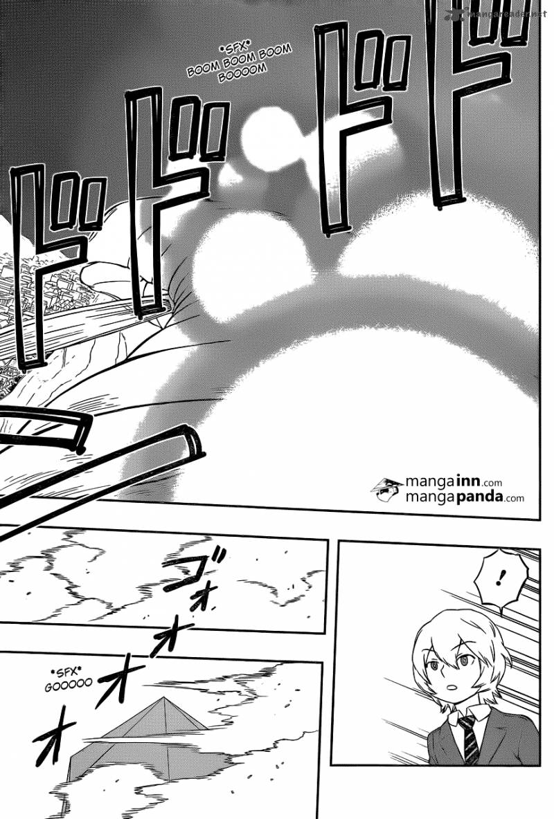 World Trigger Chapter 8 — page 15