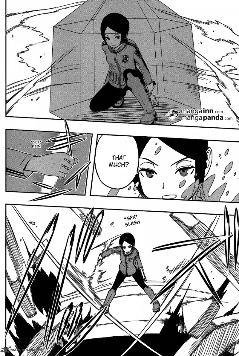 World Trigger Chapter 8 — page 16