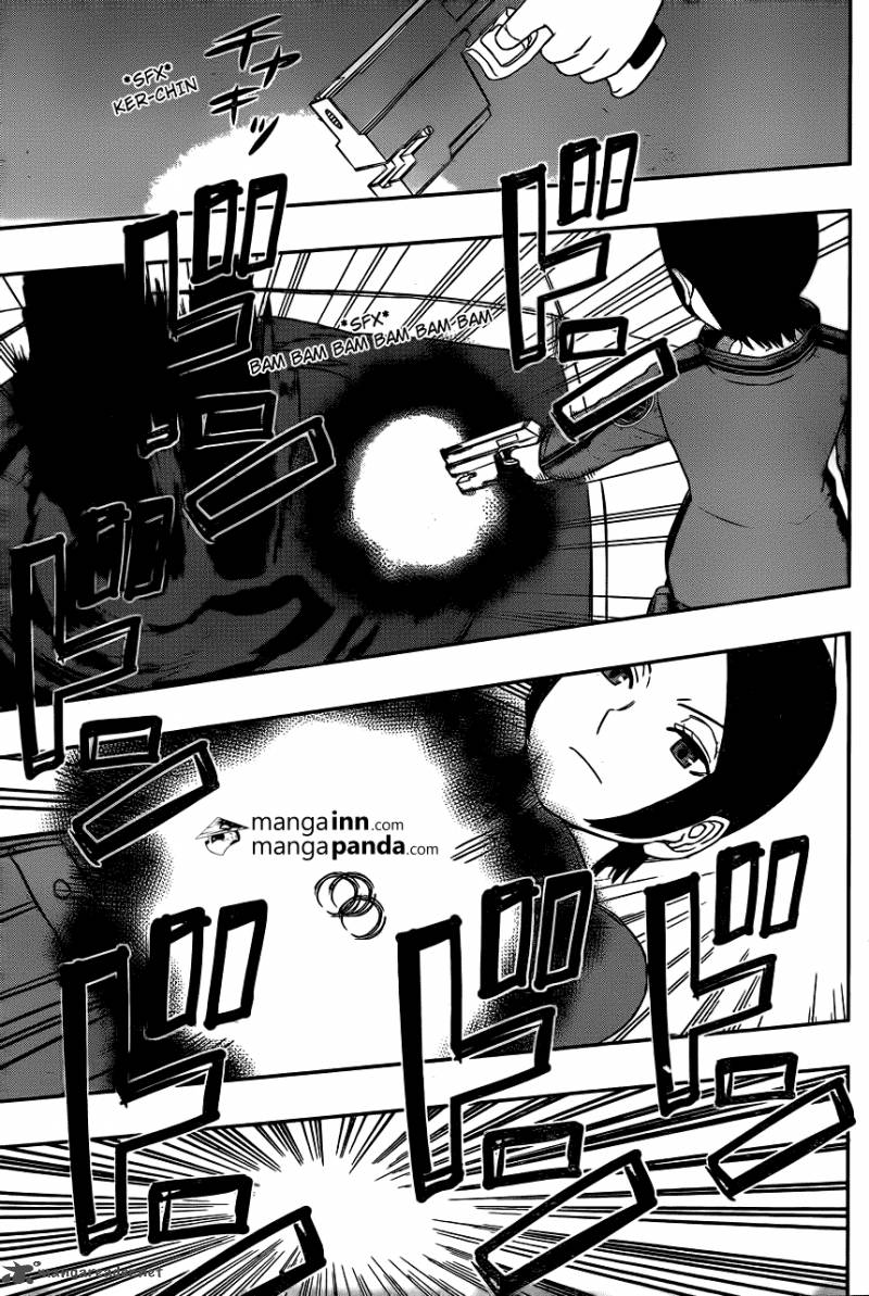 World Trigger Chapter 8 — page 17