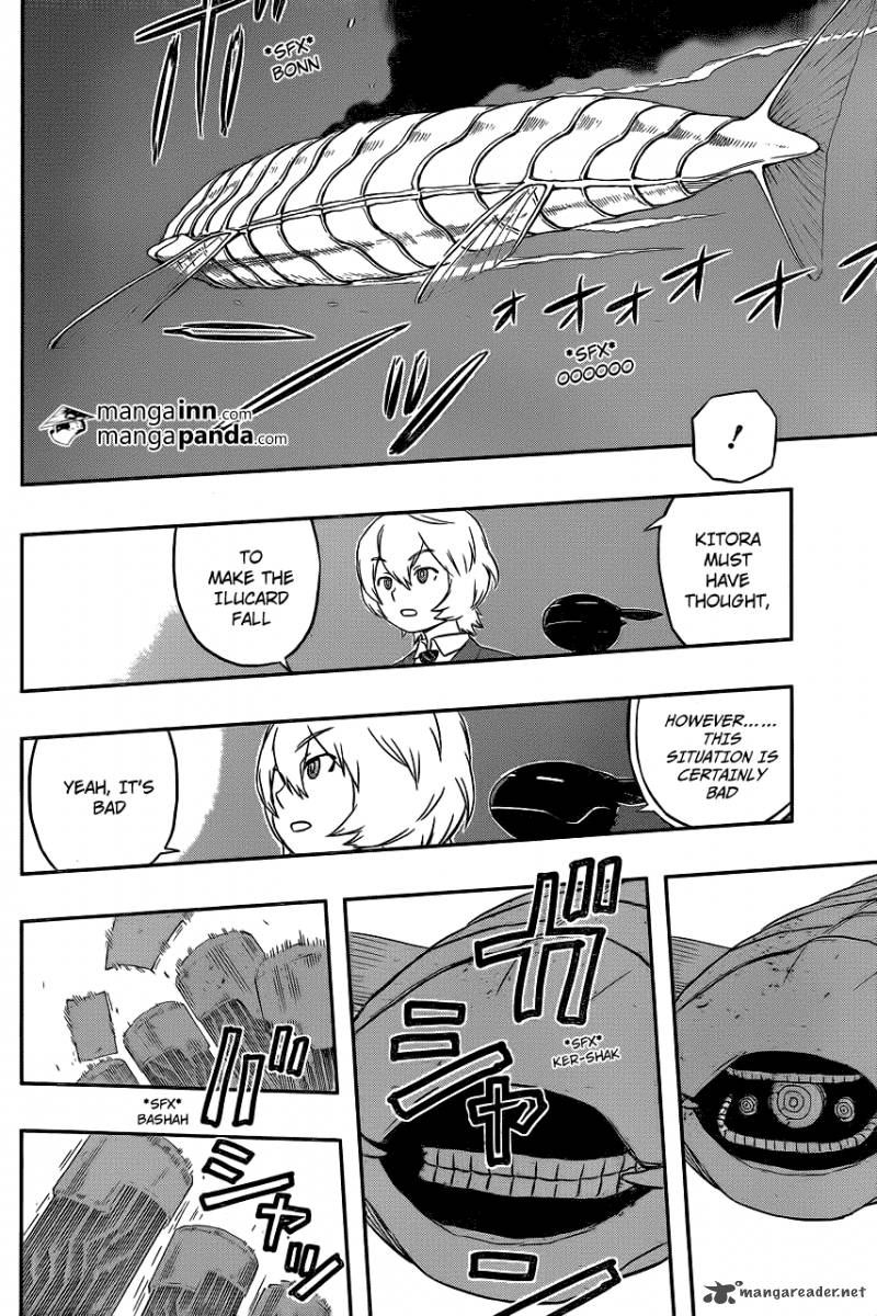 World Trigger Chapter 8 — page 18