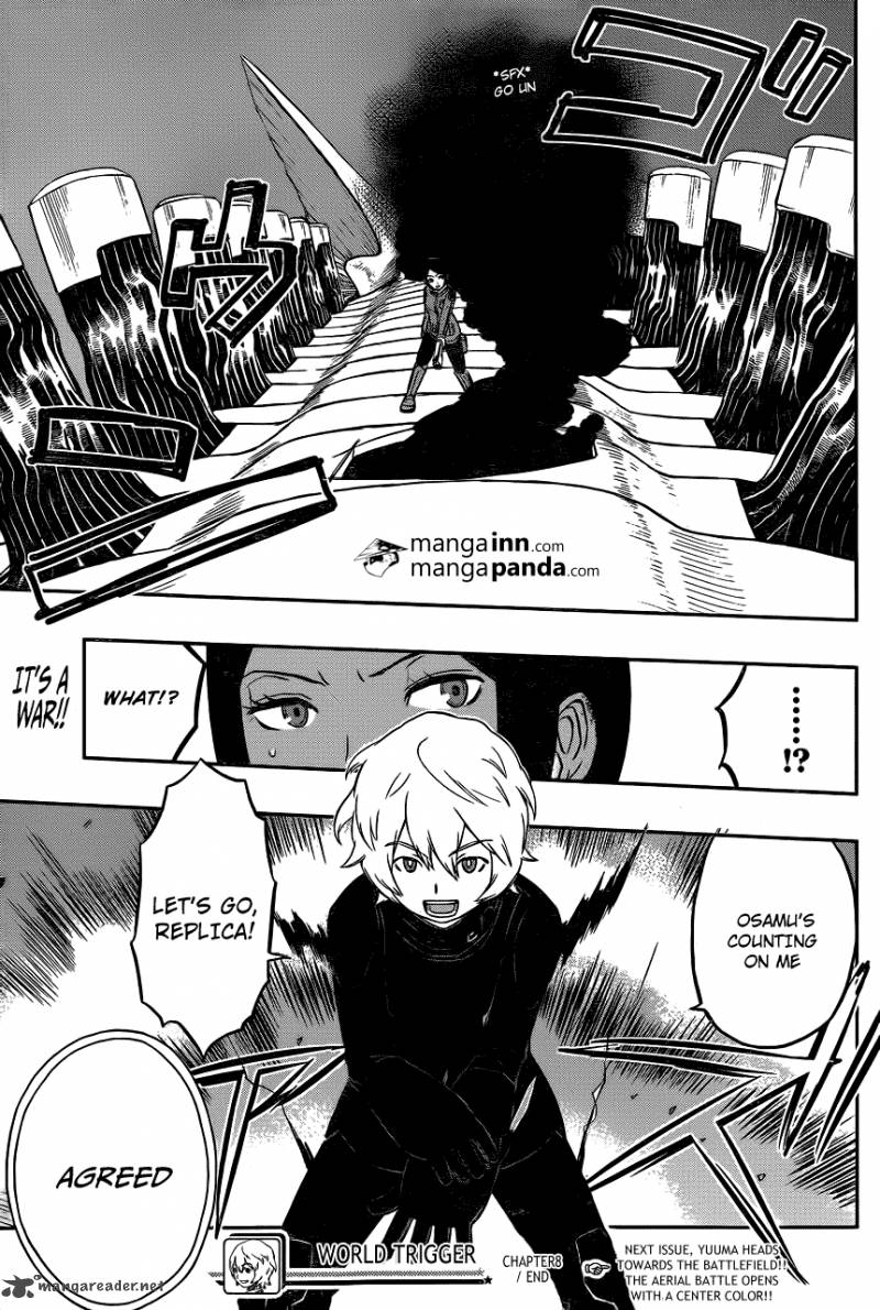 World Trigger Chapter 8 — page 19