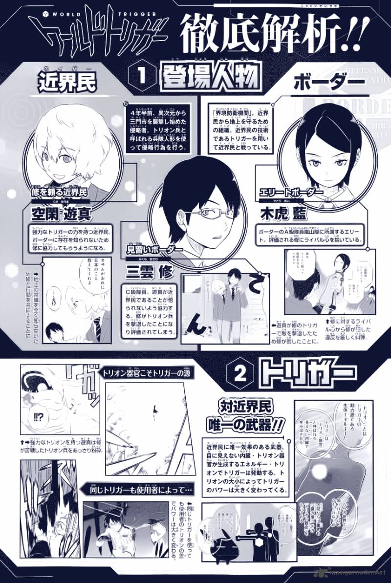 World Trigger Chapter 9 — page 2