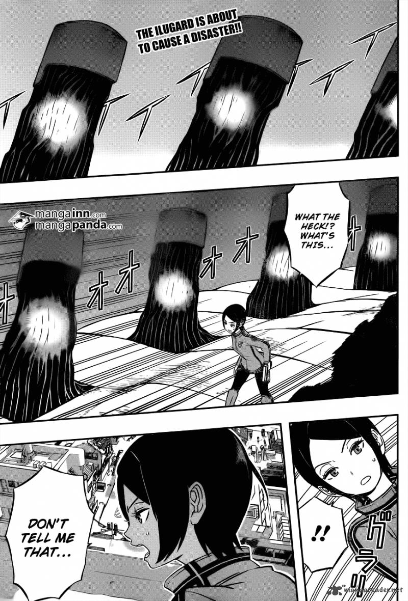 World Trigger Chapter 9 — page 3