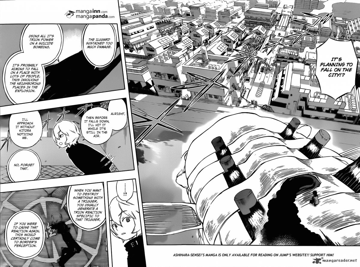 World Trigger Chapter 9 — page 4