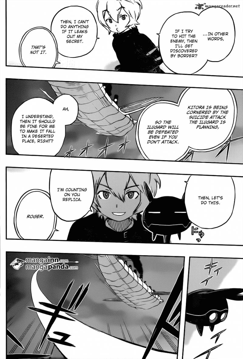 World Trigger Chapter 9 — page 5