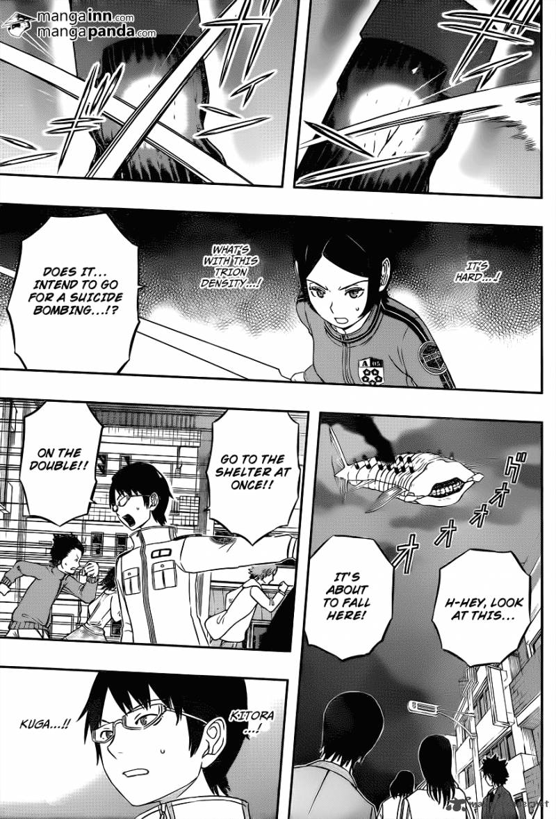 World Trigger Chapter 9 — page 6