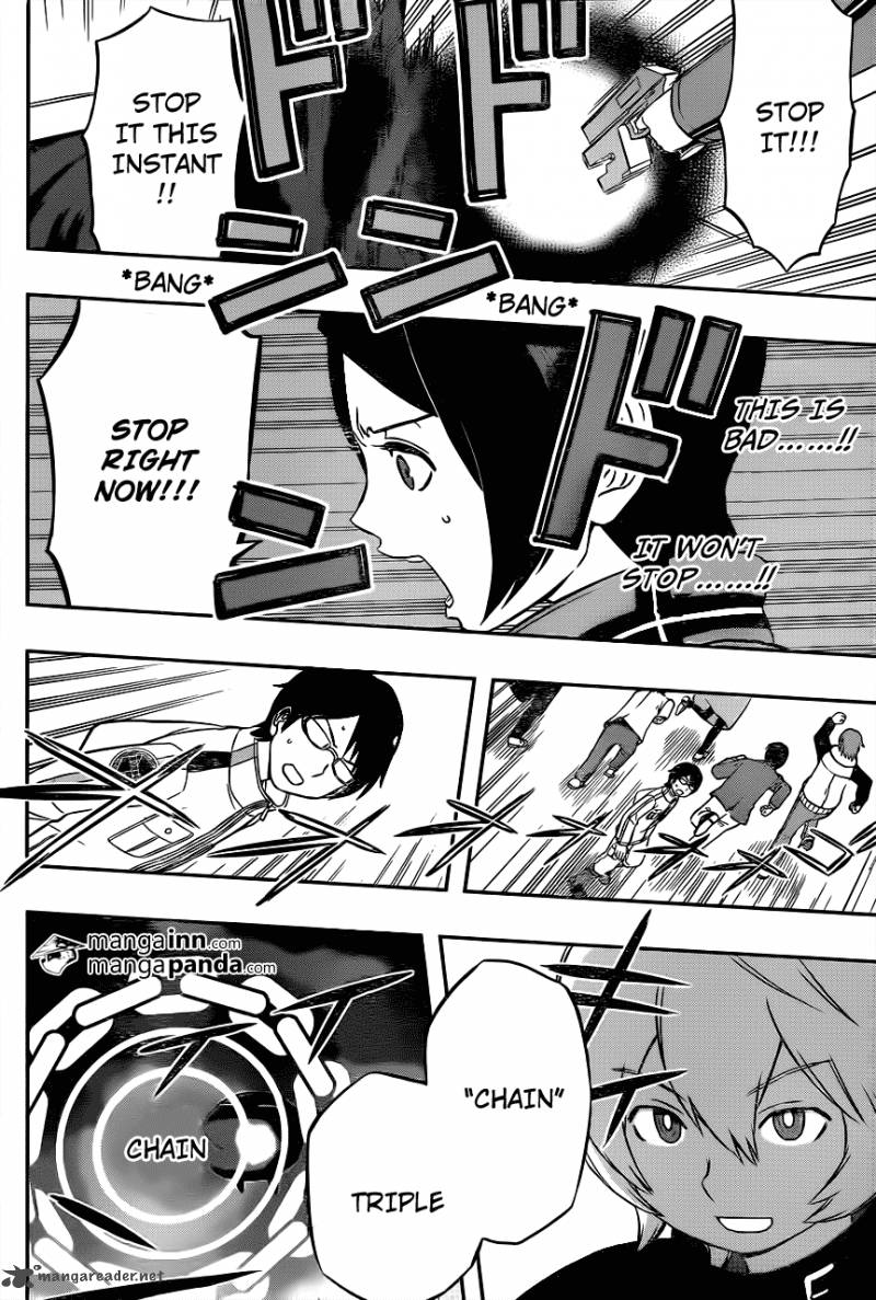 World Trigger Chapter 9 — page 7