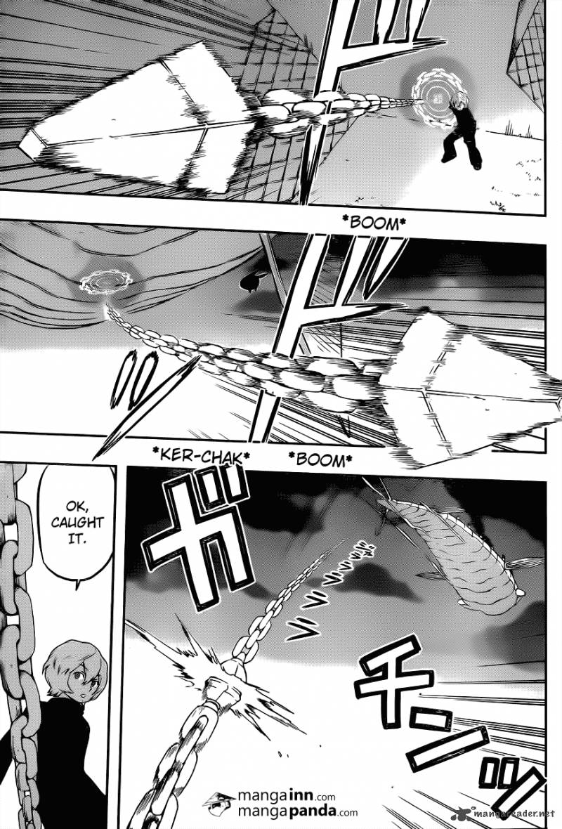 World Trigger Chapter 9 — page 8