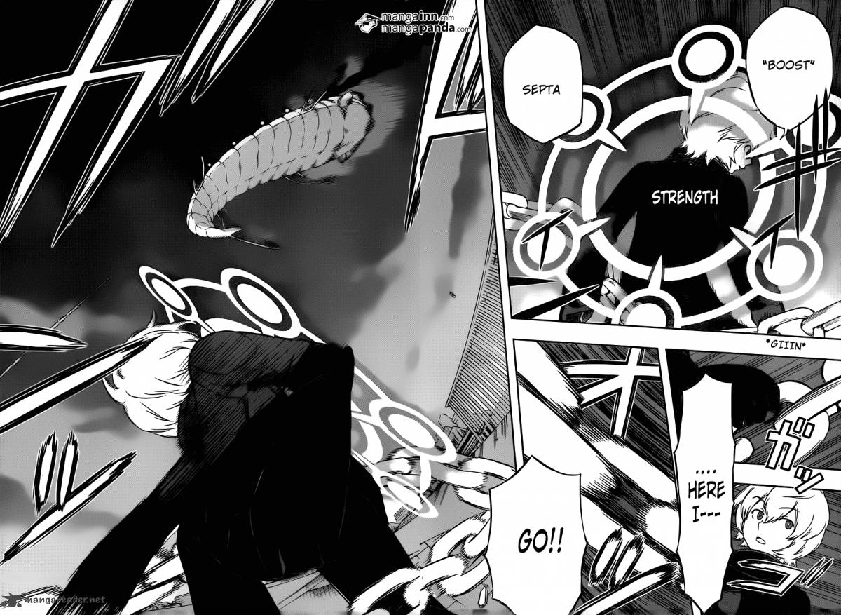 World Trigger Chapter 9 — page 9