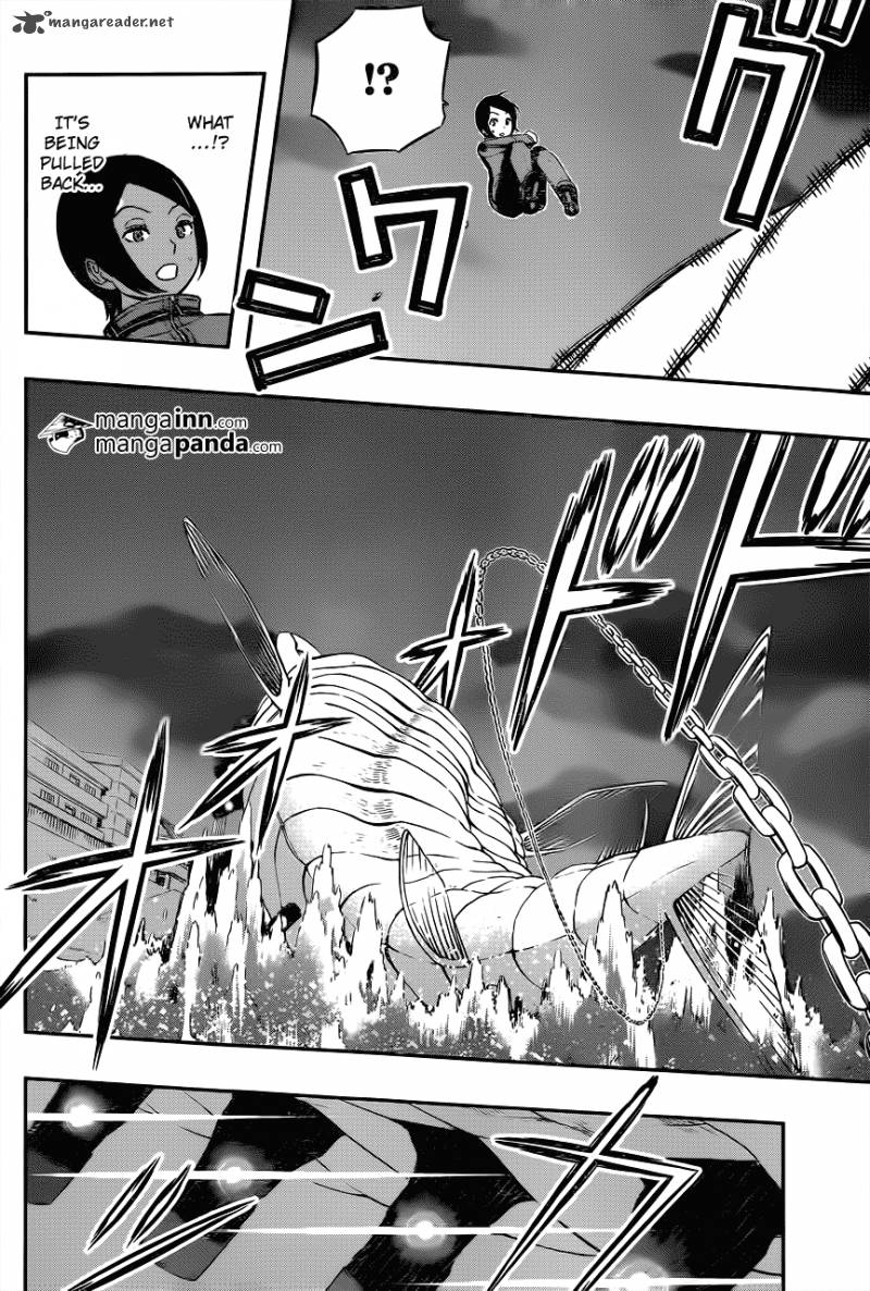 World Trigger Chapter 9 — page 10