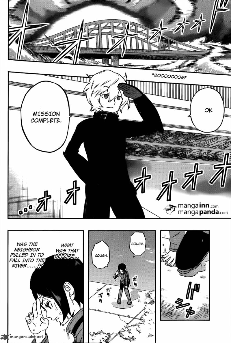 World Trigger Chapter 9 — page 12