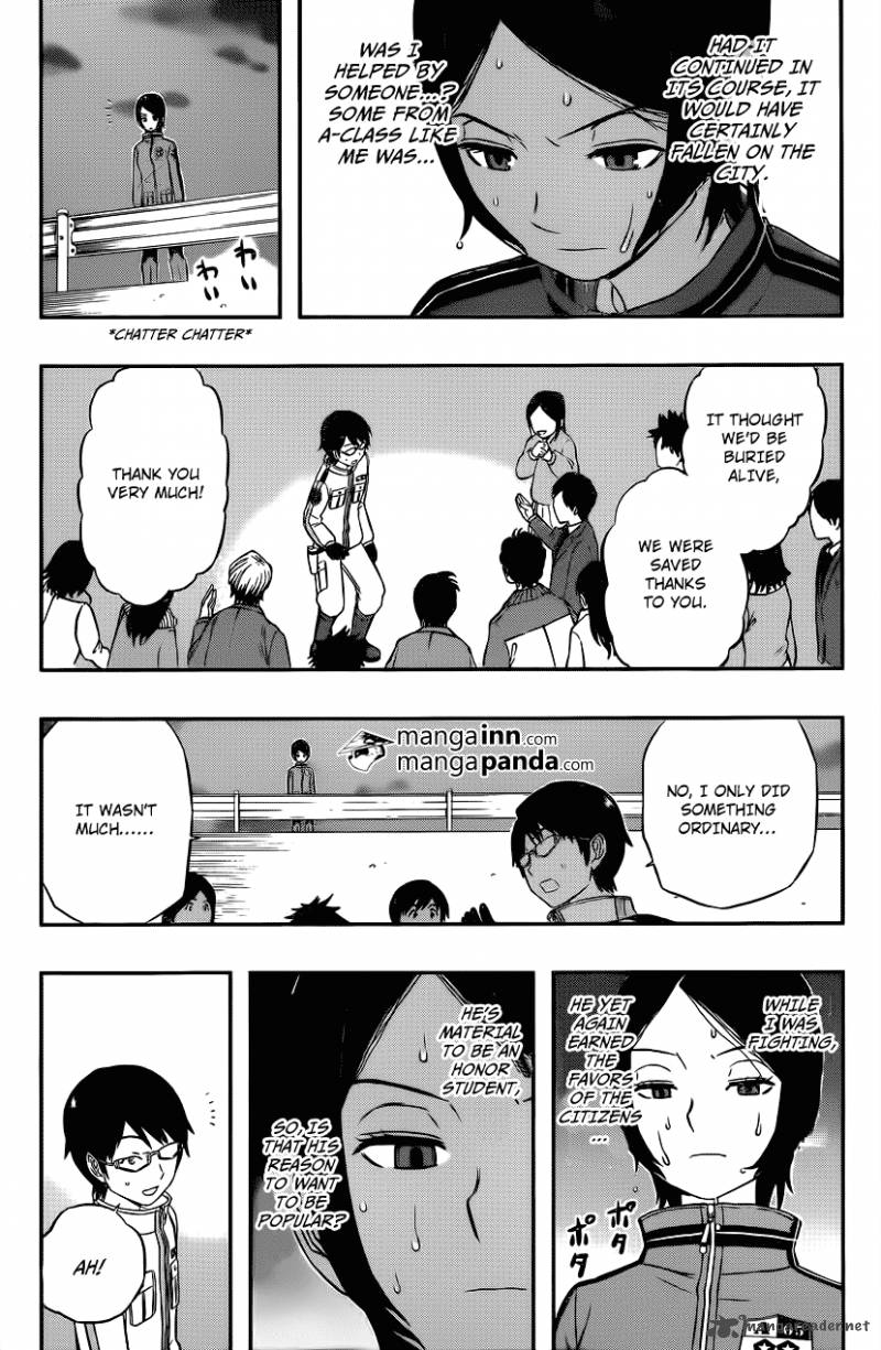 World Trigger Chapter 9 — page 13