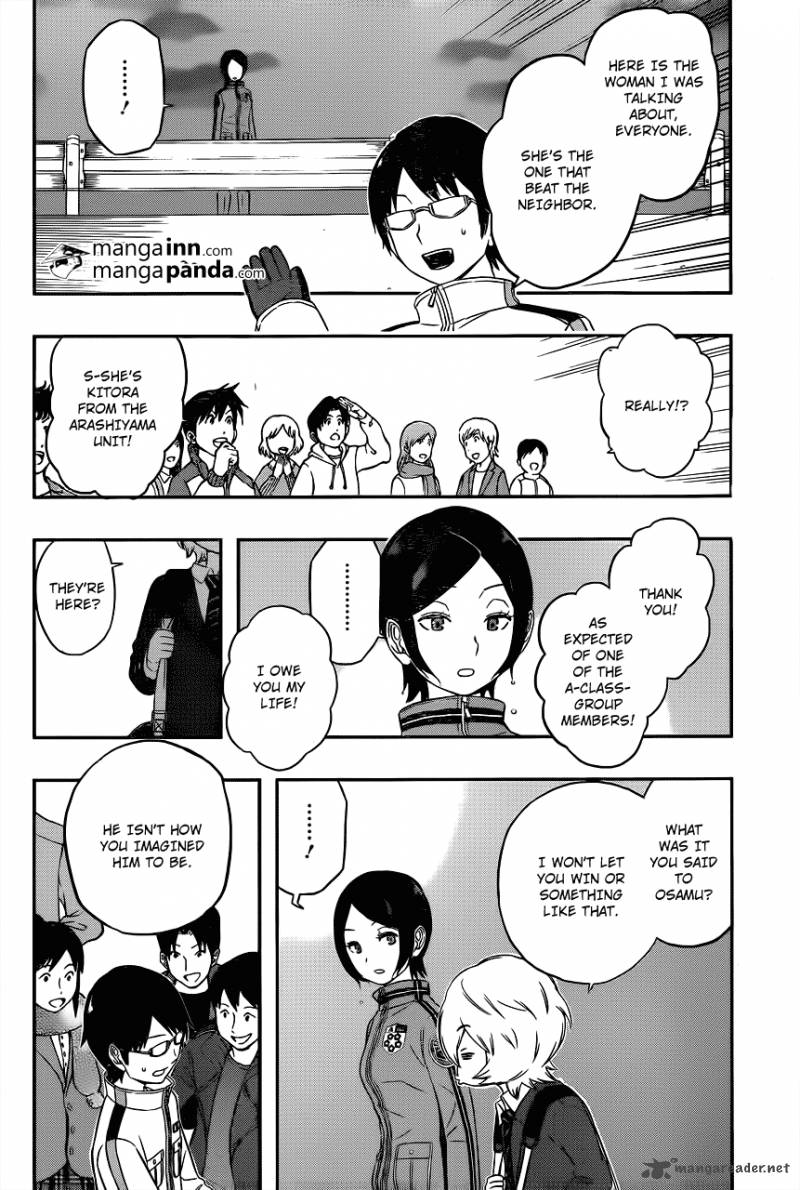 World Trigger Chapter 9 — page 14